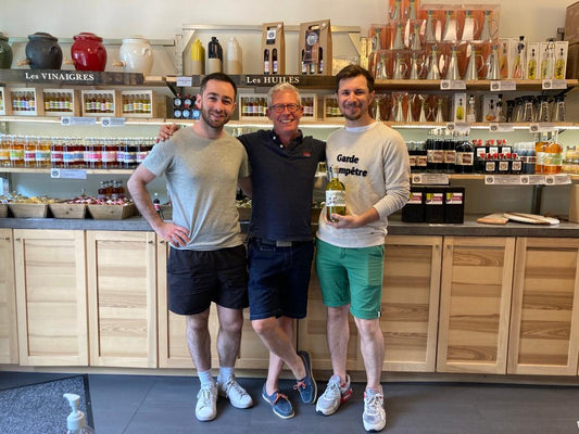 Rencontre avec la vinaigrerie La Para à Nyons !