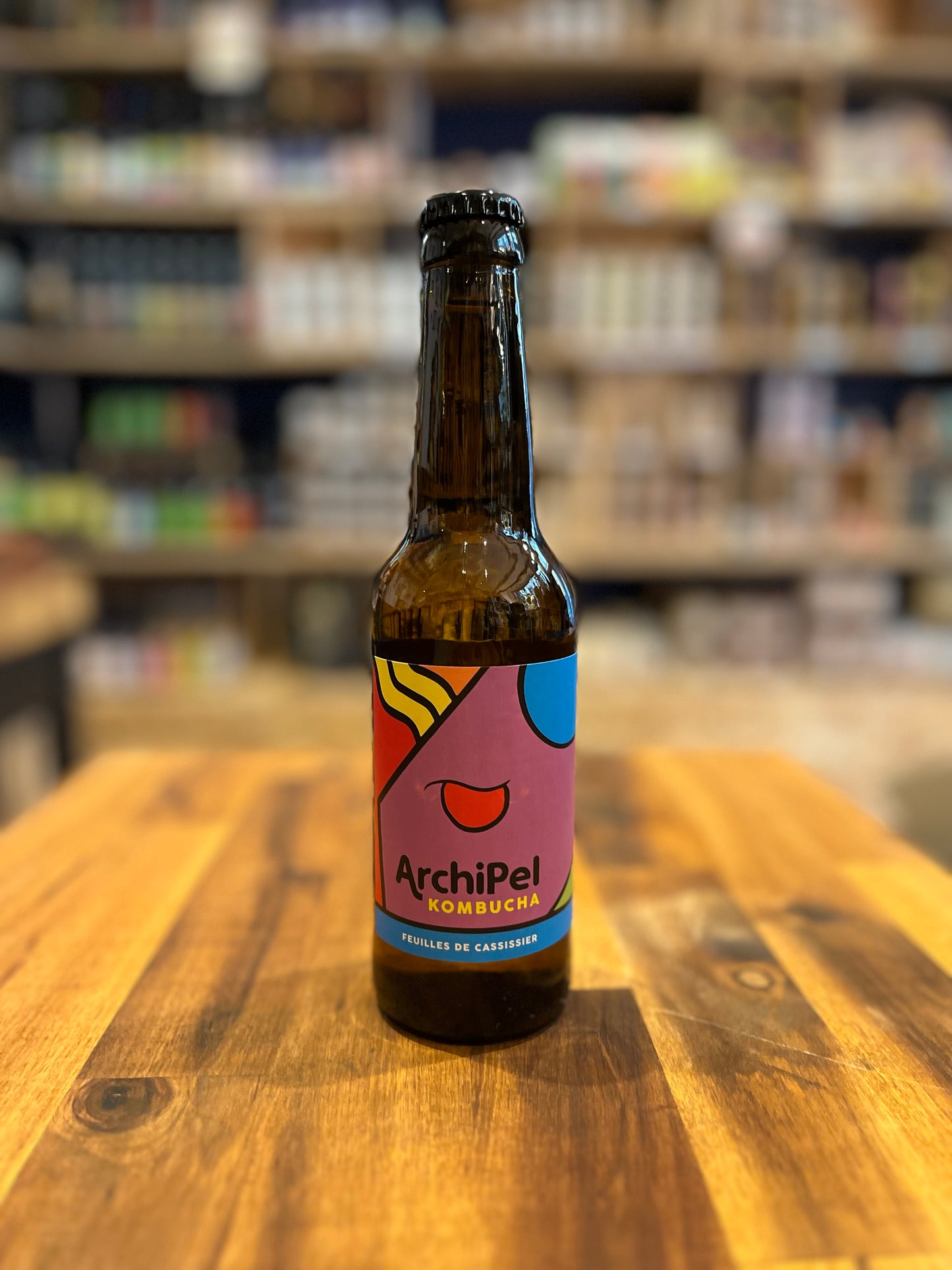 Kombucha feuilles de cassis