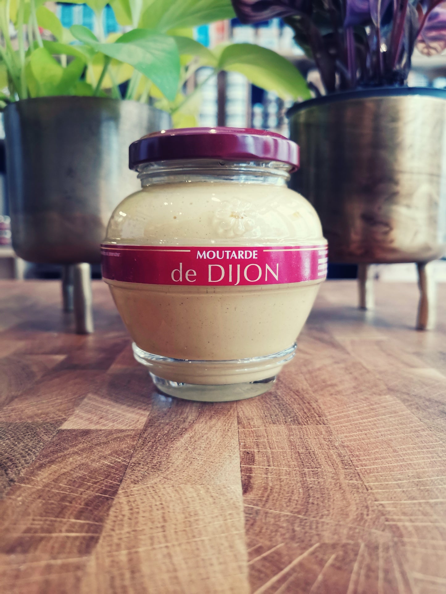 Moutarde de Dijon - Domaine des Terres Rouges
